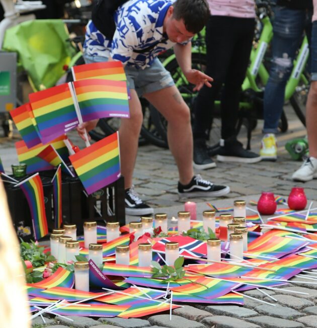 a group of people playing a game