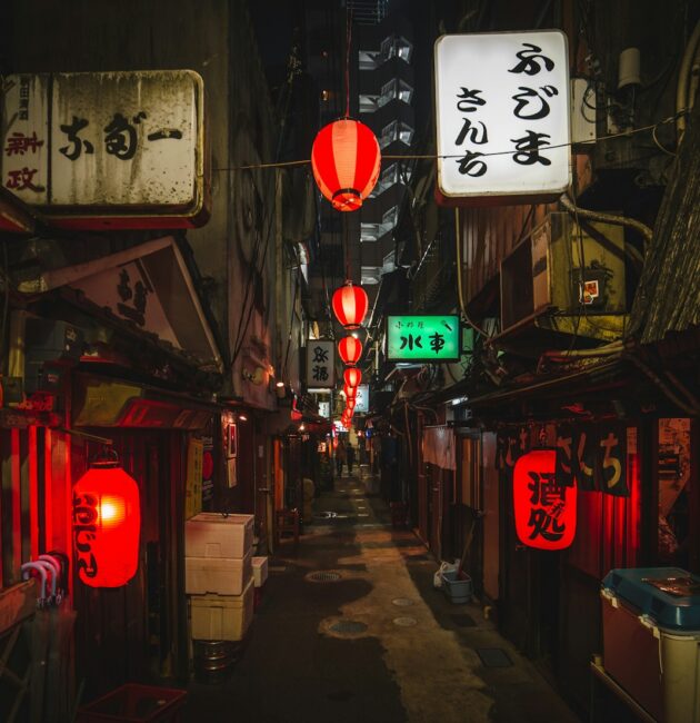 streets during nighttime