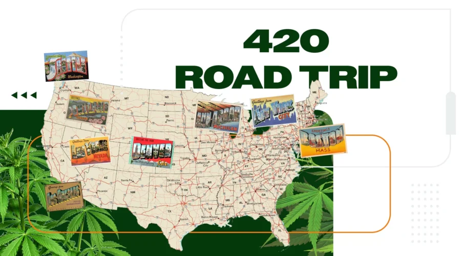 Best Cannabis Travel Destinations in the USA