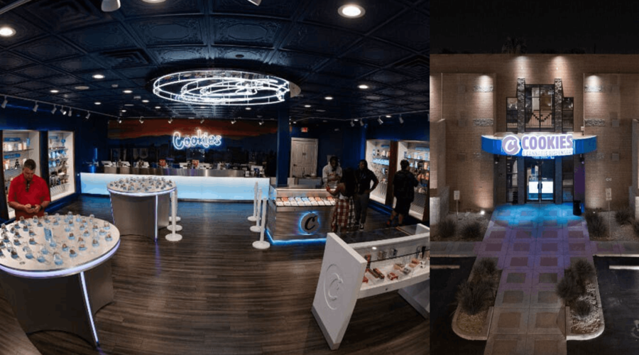 Cookies Las Vegas dispensary menu